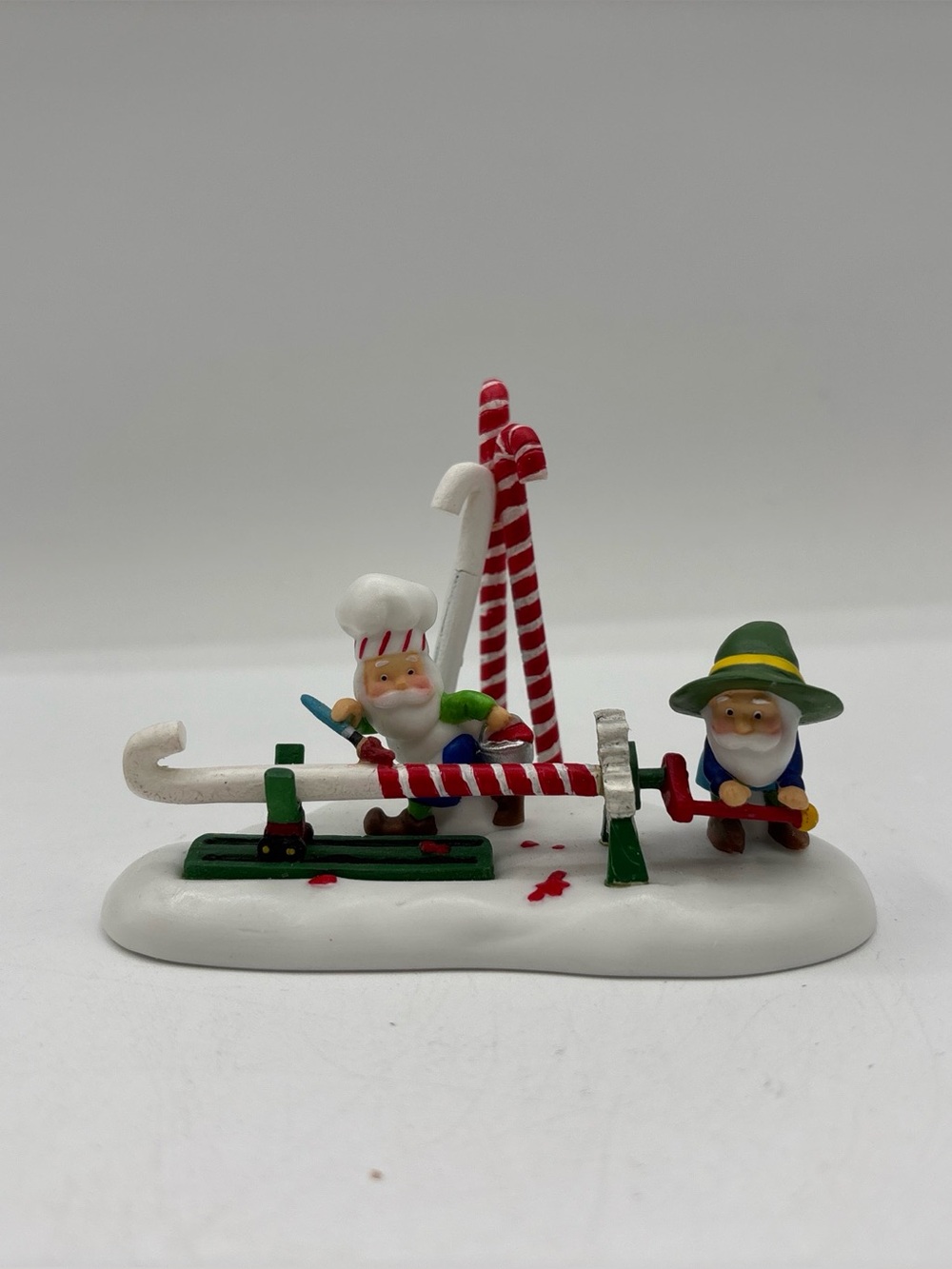 Department 56 2006 Vintage HVC North Pole Series Earning Their Stripes 56.57220